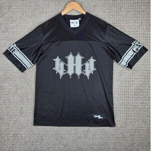 Chalk Line WWE Triple H The Game Football Jersey Black Mens Medium HHH Wrestling